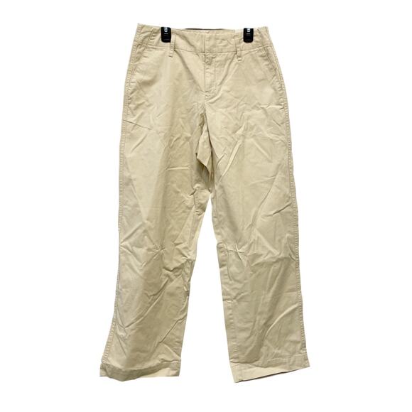 A New Day Women's High Rise Straight Leg Ankle Chino Pants Tan Size 4 - Picture 3 of 7